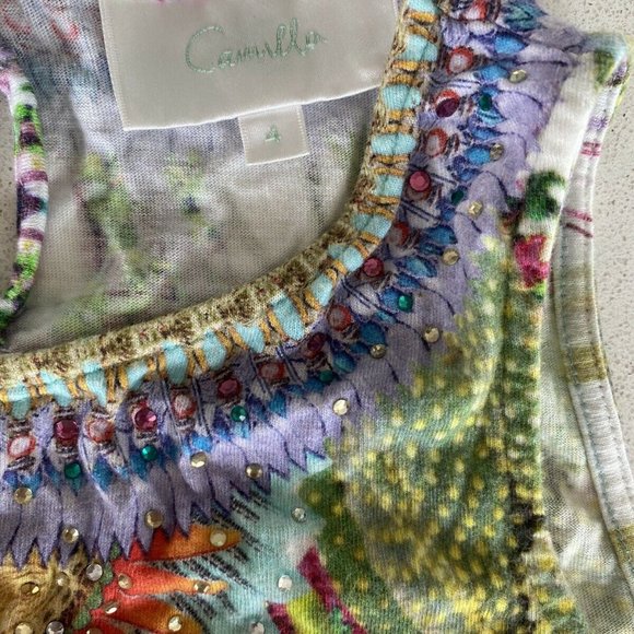 REDUCED ! Camilla Franks girls top - Picture 3 of 4